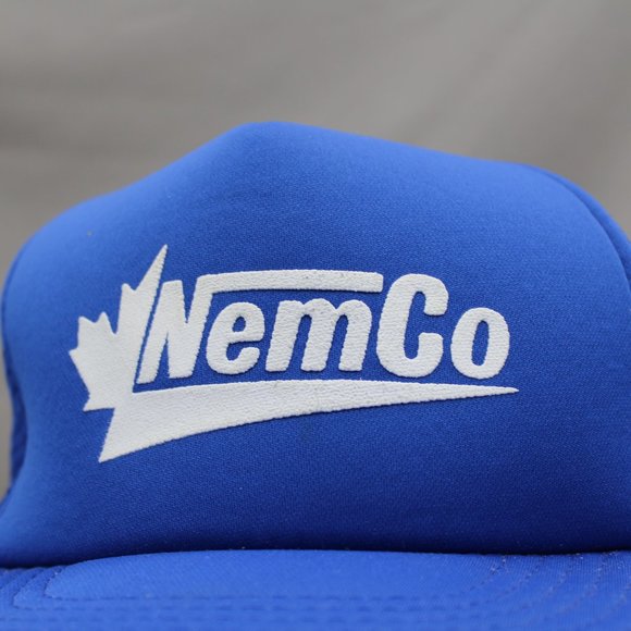Vintage Screened Trucker Hat - Nemco Chemicals Canada - Adult Snapback - Picture 2 of 8